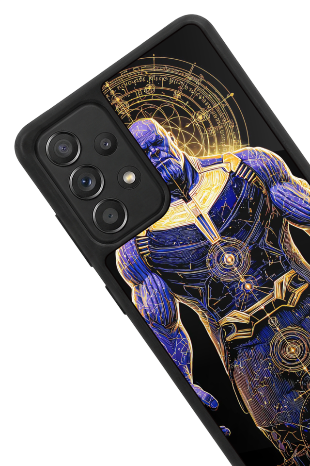 Samsung Galaxy A72 Uyumlu Thanos Tasarımlı Glossy Premium Kılıf