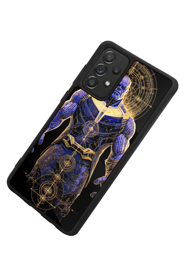 Samsung Galaxy A72 Uyumlu Thanos Tasarımlı Glossy Premium Kılıf