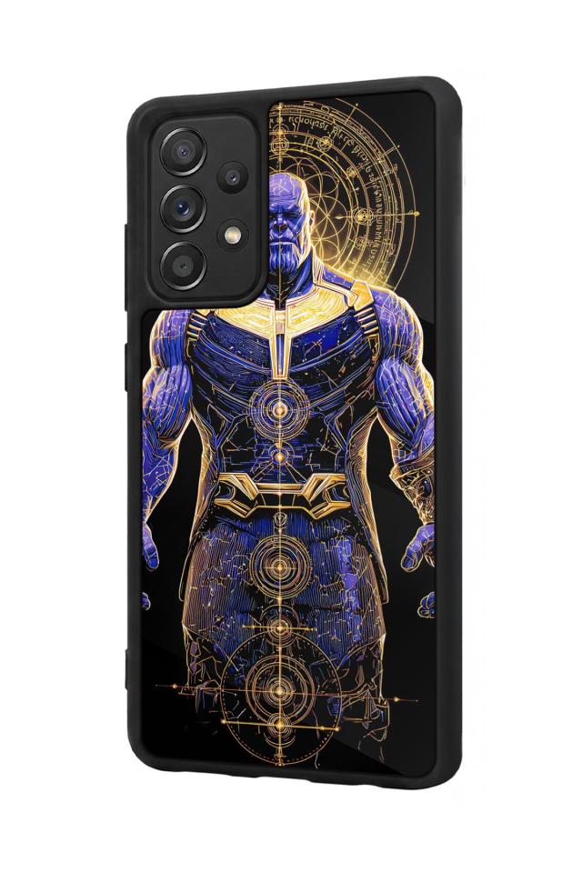 Samsung Galaxy A72 Uyumlu Thanos Tasarımlı Glossy Premium Kılıf