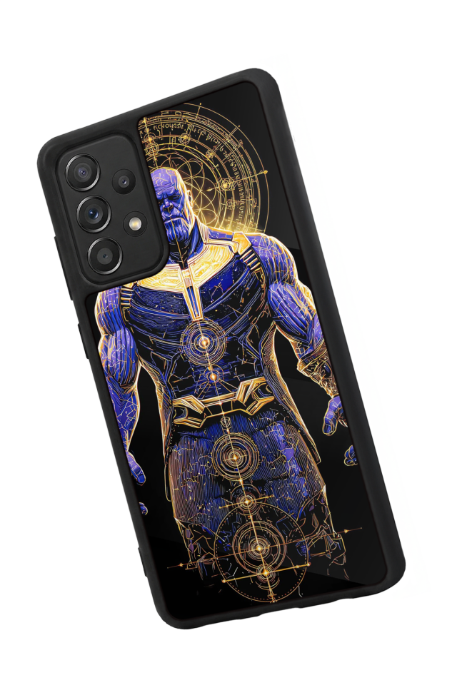 Samsung Galaxy A72 Uyumlu Thanos Tasarımlı Glossy Premium Kılıf