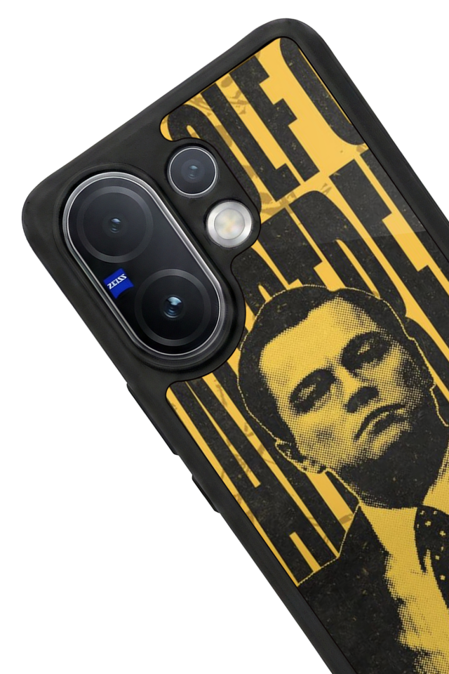Vivo V60 Uyumlu TheWolf Tasarımlı Glossy Premium Kılıf
