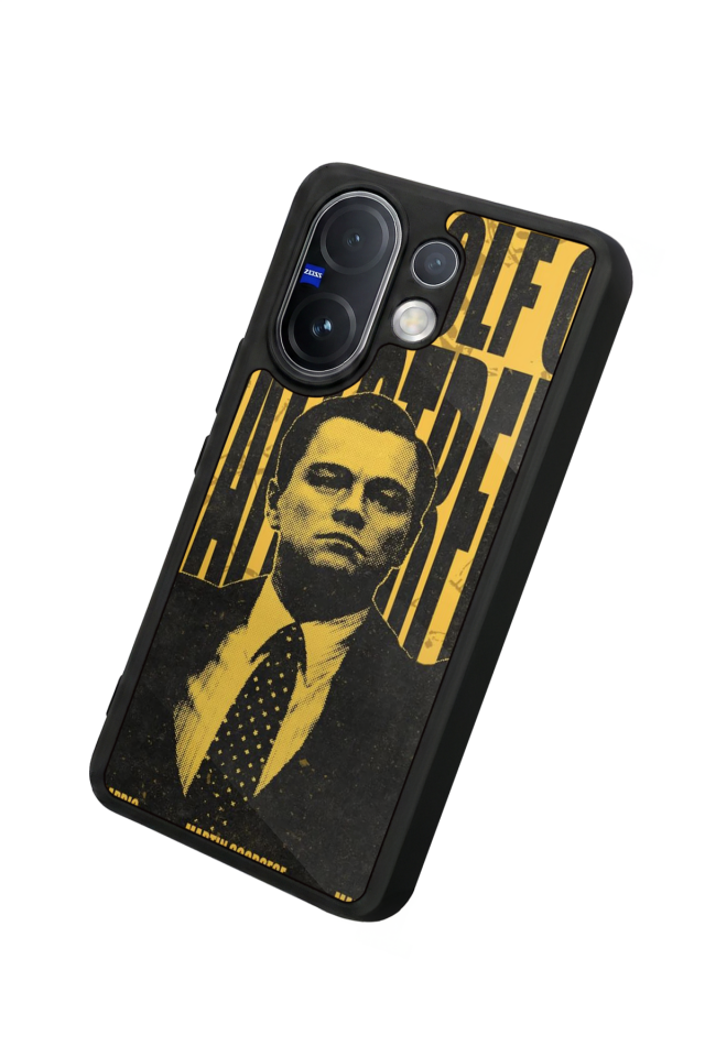 Vivo V60 Uyumlu TheWolf Tasarımlı Glossy Premium Kılıf