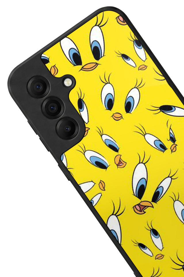 Samsung Galaxy A17 Uyumlu Tweety Tasarımlı Glossy Premium Kılıf