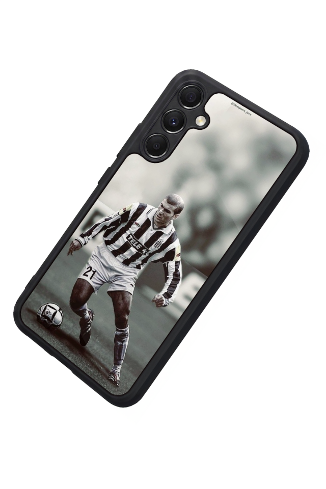 Samsung Galaxy A34 Uyumlu Zidane Tasarımlı Glossy Premium Kılıf
