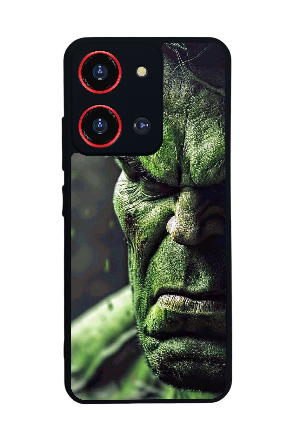 Reeder S19 Max Pro S 108MP Uyumlu Hulk Tasarımlı Glossy Premium Kılıf