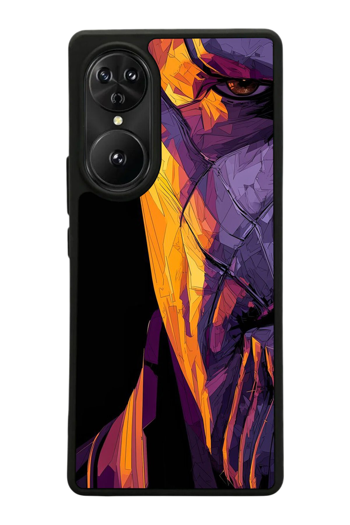 Reeder S19 Max Pro S EDGE Uyumlu Thanos Tasarımlı Glossy Premium Kılıf