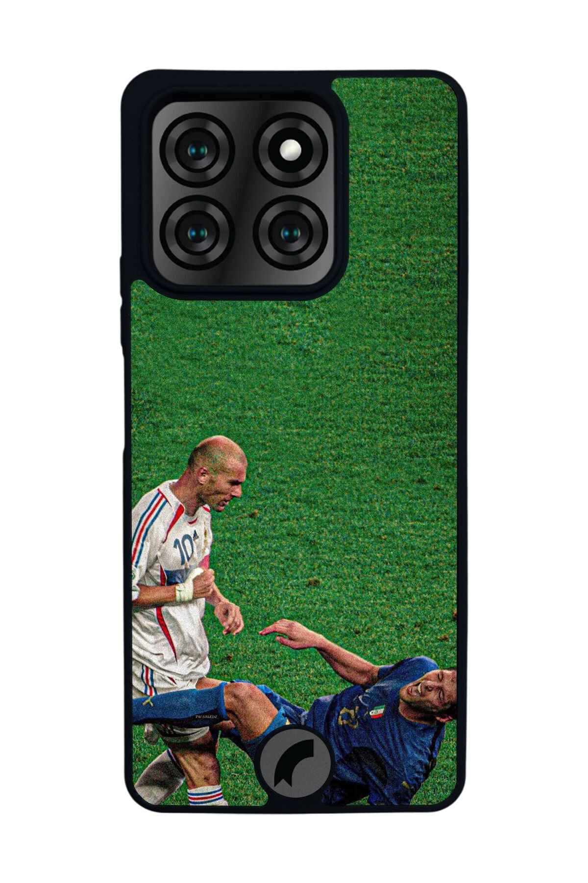 Reeder S71 Uyumlu Zidane Tasarımlı Glossy Premium Kılıf