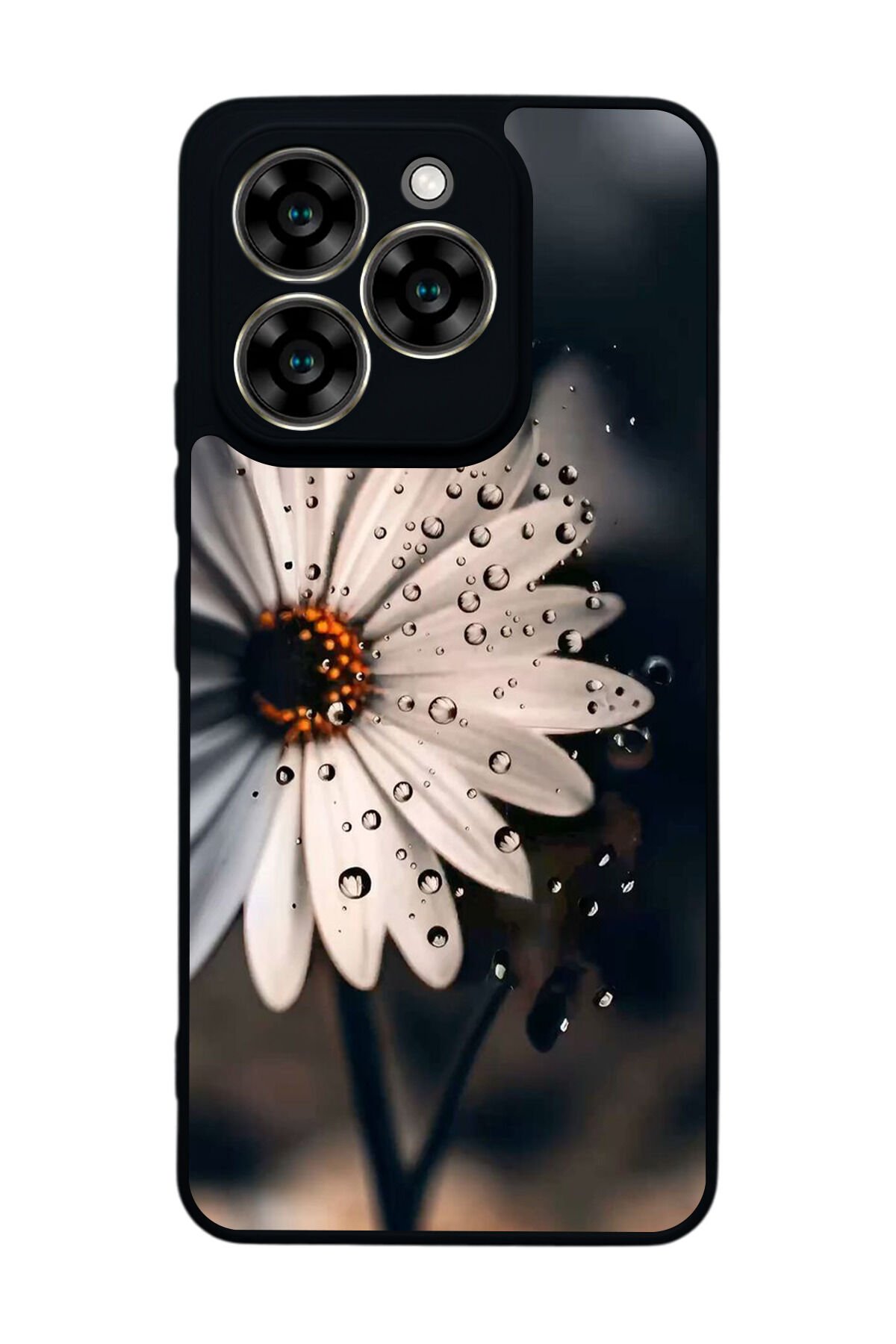 Reeder S919 Uyumlu Cicek Tasarımlı Glossy Premium Kılıf
