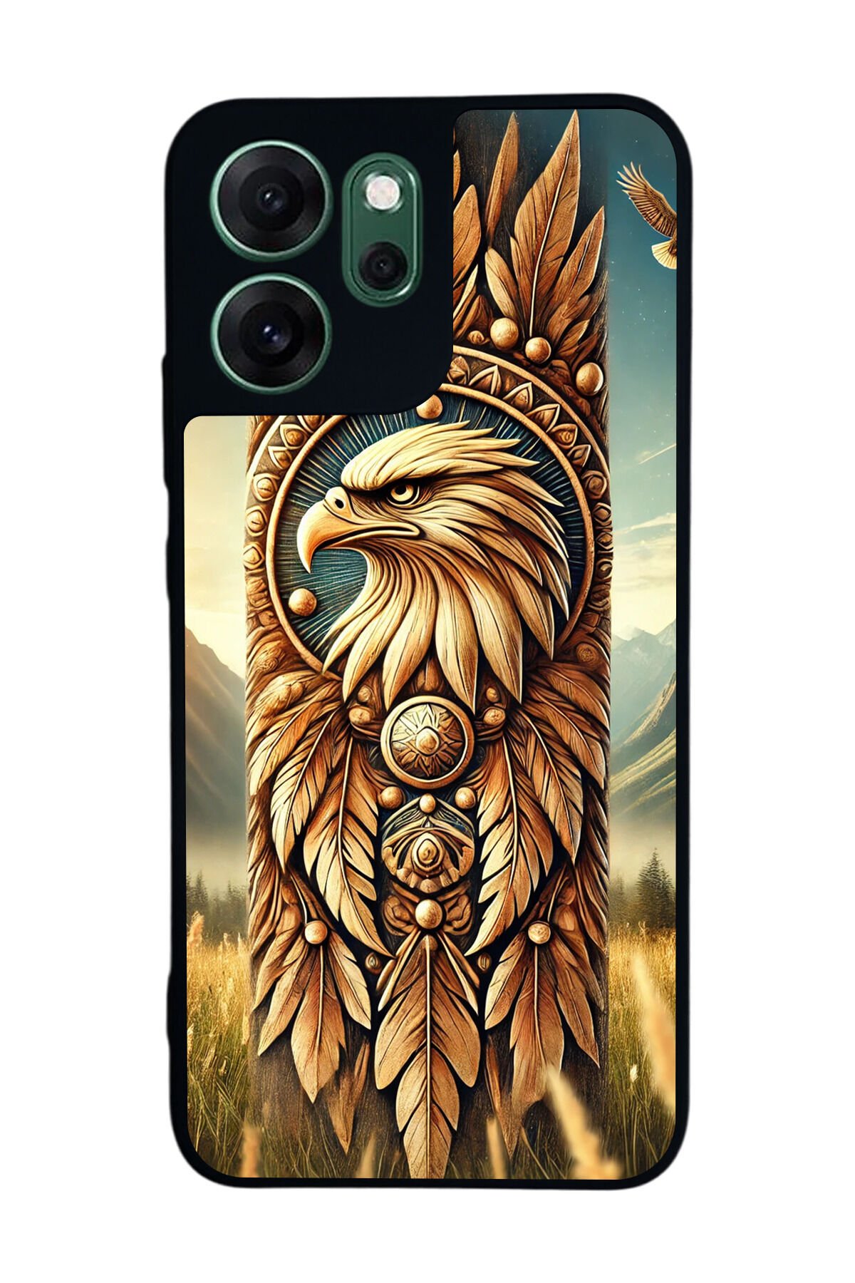 Oppo Reno 14F Uyumlu Besiktas Tasarımlı Glossy Premium Kılıf