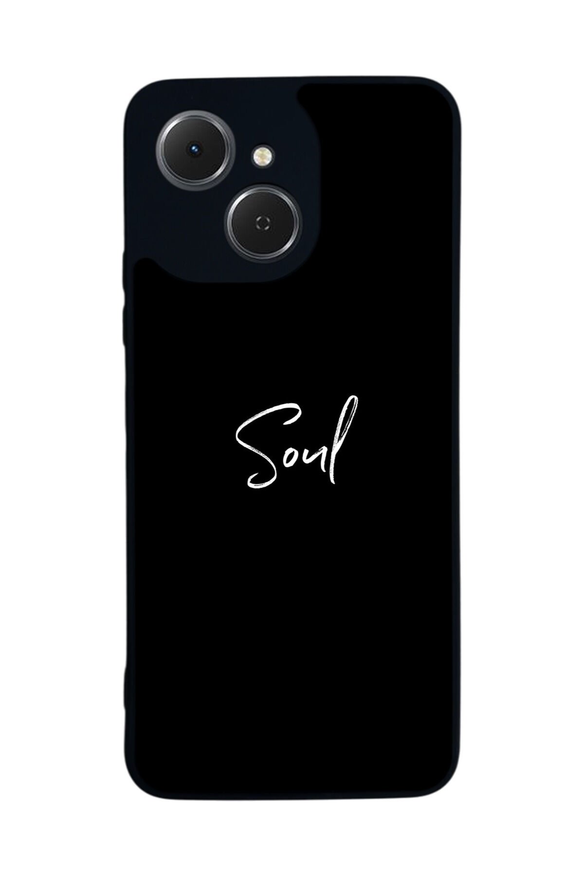 Tecno Spark 40C Uyumlu SOUL Tasarımlı Glossy Premium Kılıf