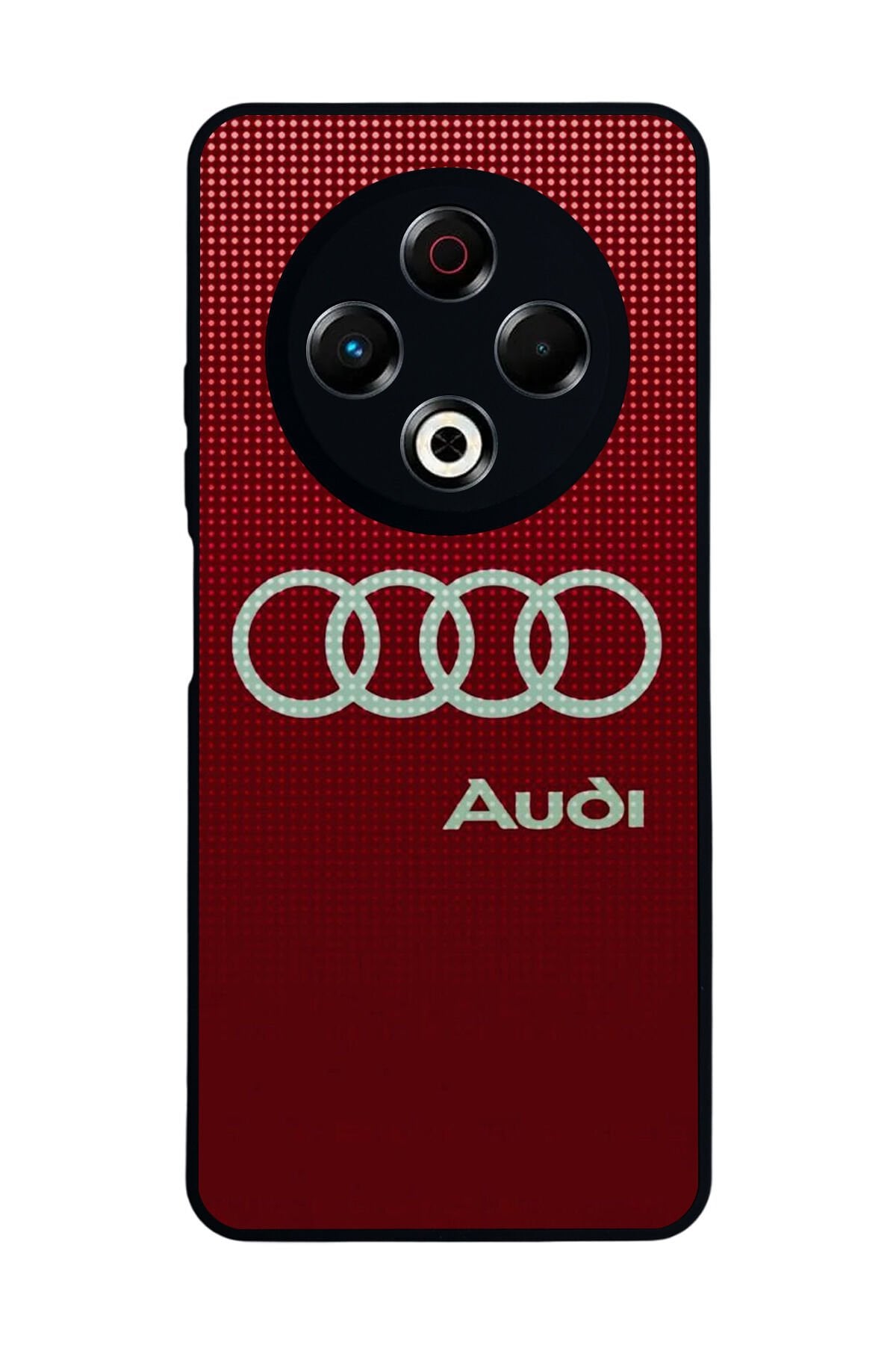 Tecno Spark 30 Uyumlu Audi Tasarımlı Glossy Premium Kılıf