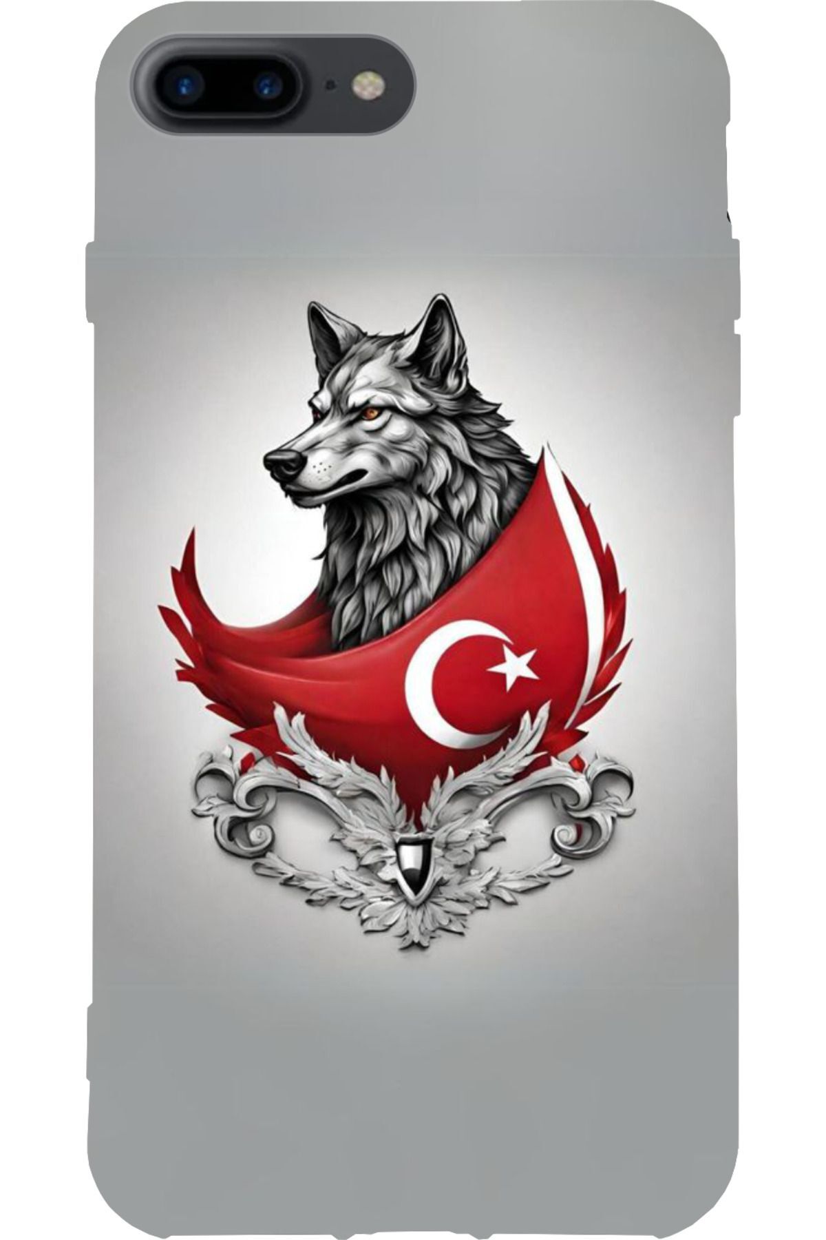 Apple iPhone 7 Plus Siyah Silikon Kılıf Çiziklere ve Darbelere Karşı Koruma