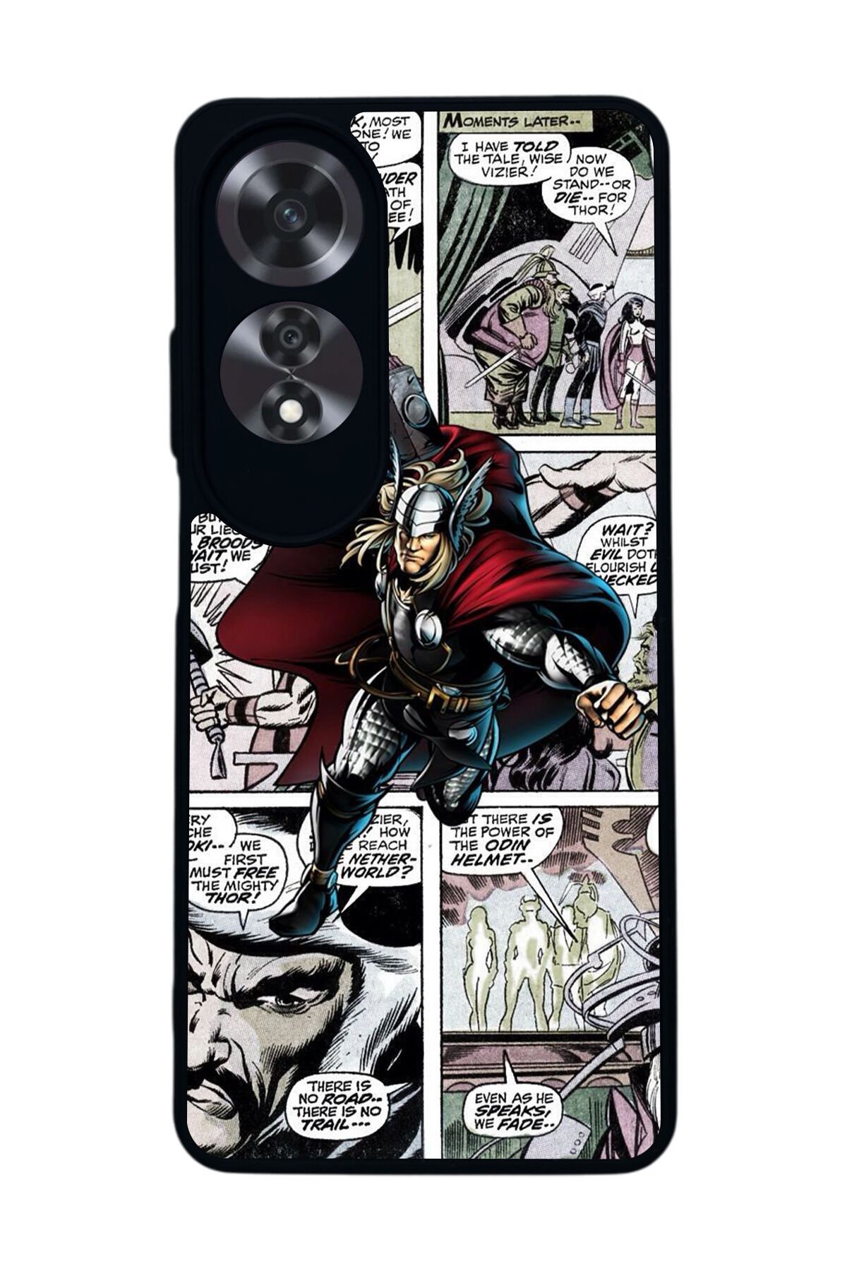 Oppo A60 Mat Siyah uyumlu Kılıf – Yumuşak Silikon, Koruyucu, Şok Emici Kapak