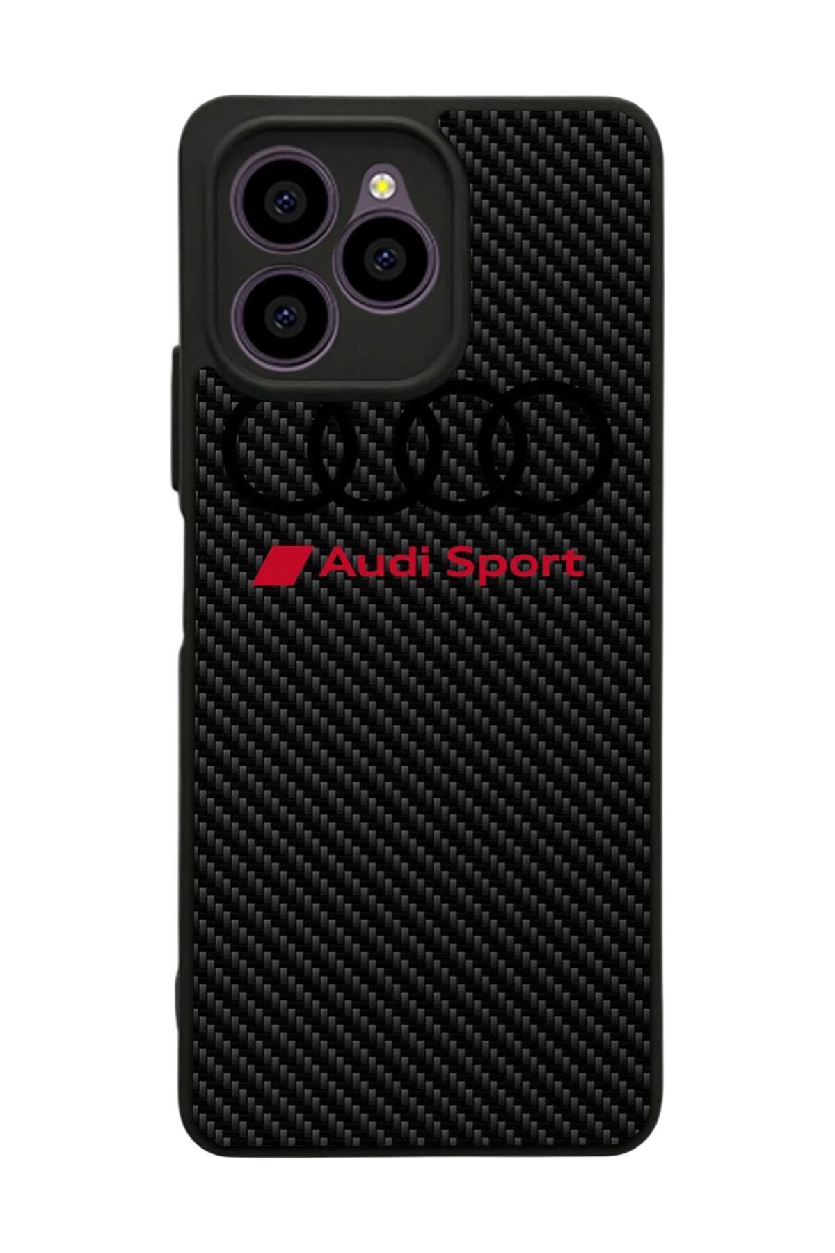 Omix X6 Uyumlu Audi Tasarımlı Glossy Premium Kılıf