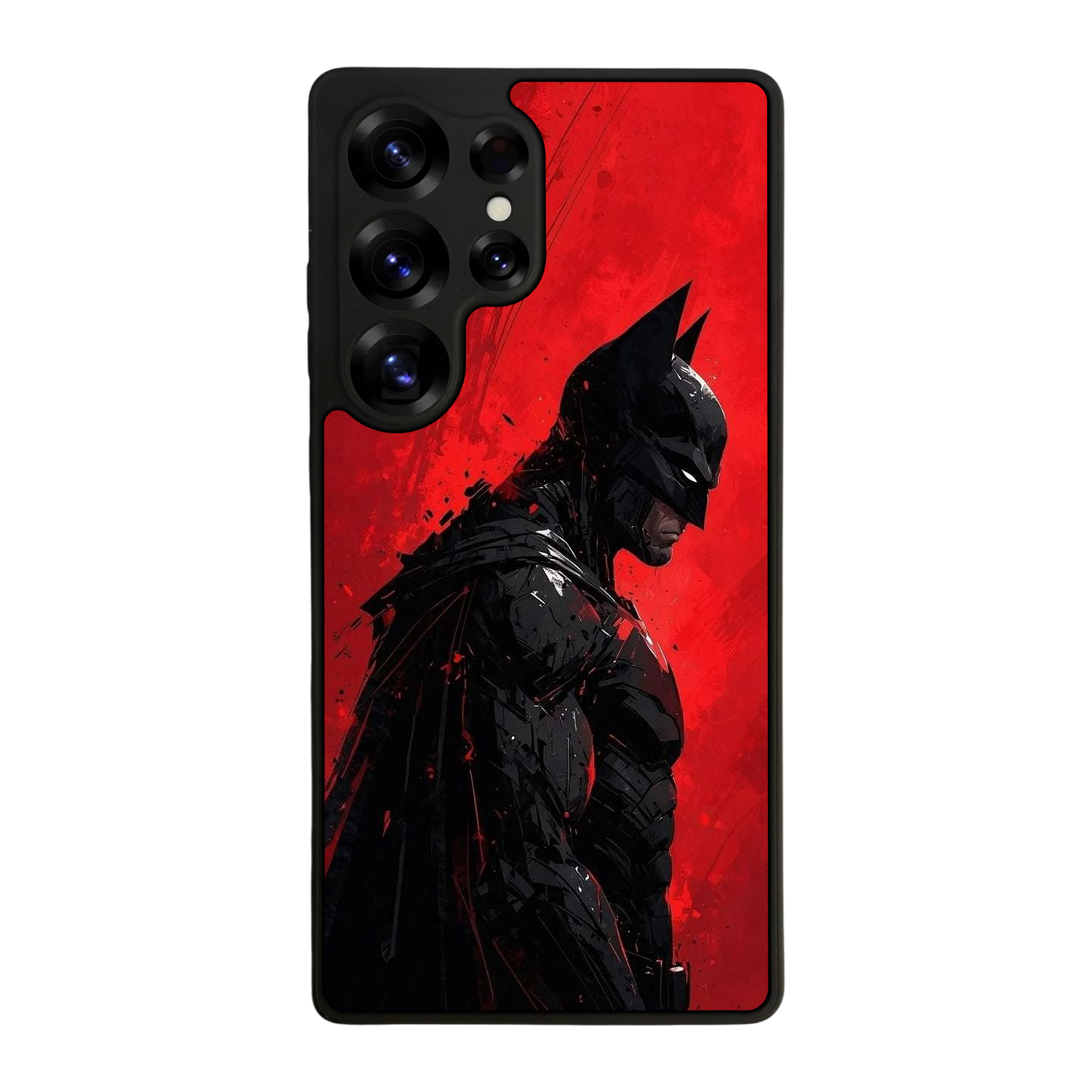 Samsung Galaxy S25 Ultra Uyumlu Batman Tasarımlı Glossy Premium Kılıf