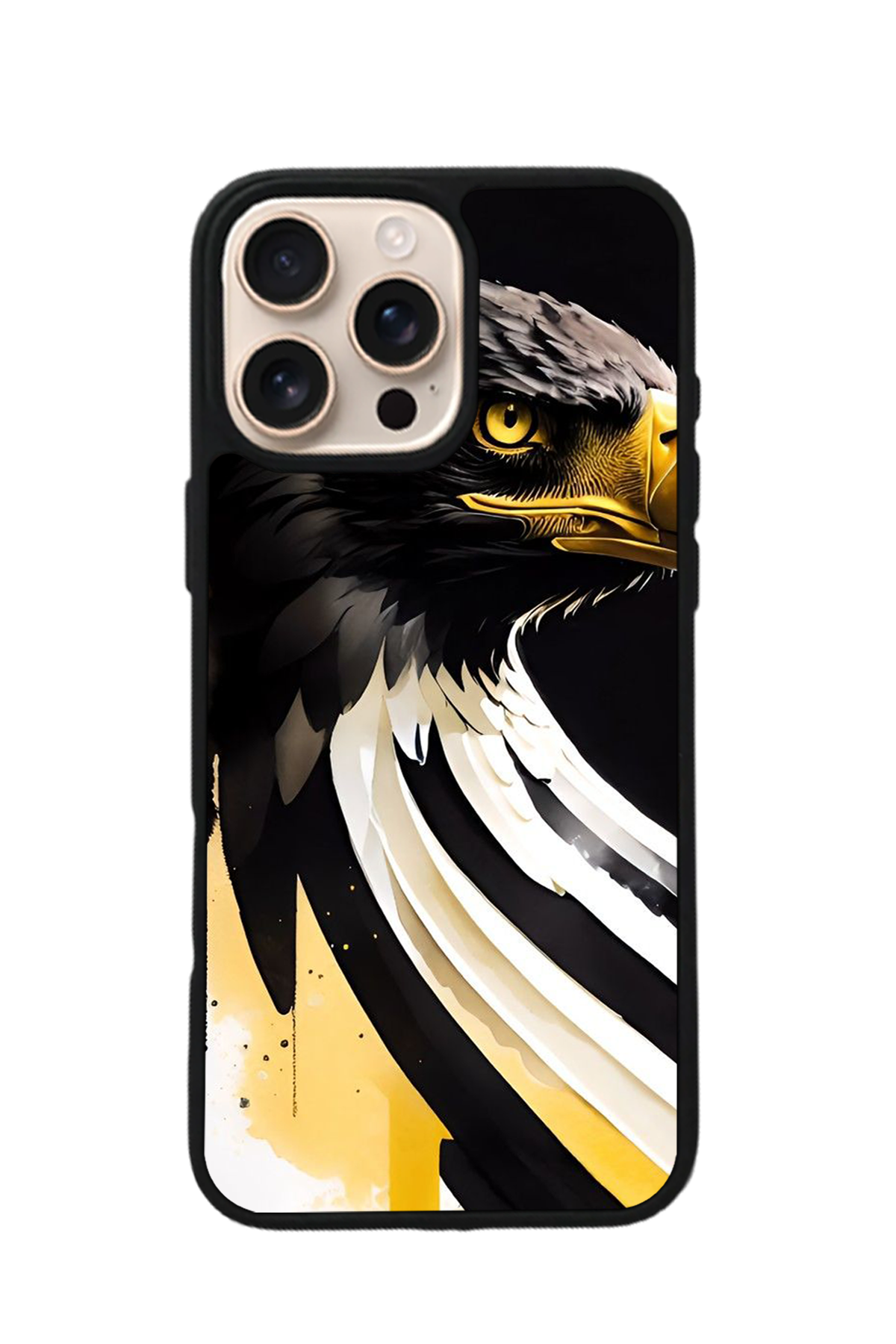iPhone 16 Pro Uyumlu Besiktas Tasarımlı Glossy Premium Kılıf
