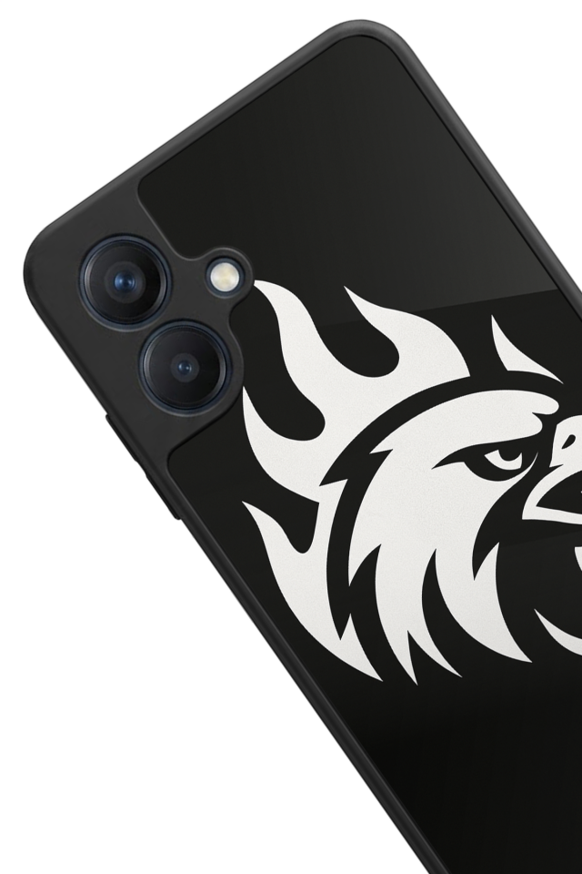 Samsung Galaxy A07 Uyumlu Besiktas Tasarımlı Glossy Premium Kılıf