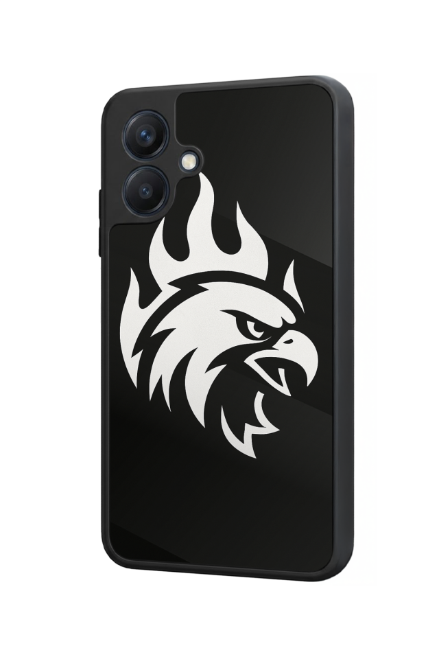 Samsung Galaxy A07 Uyumlu Besiktas Tasarımlı Glossy Premium Kılıf