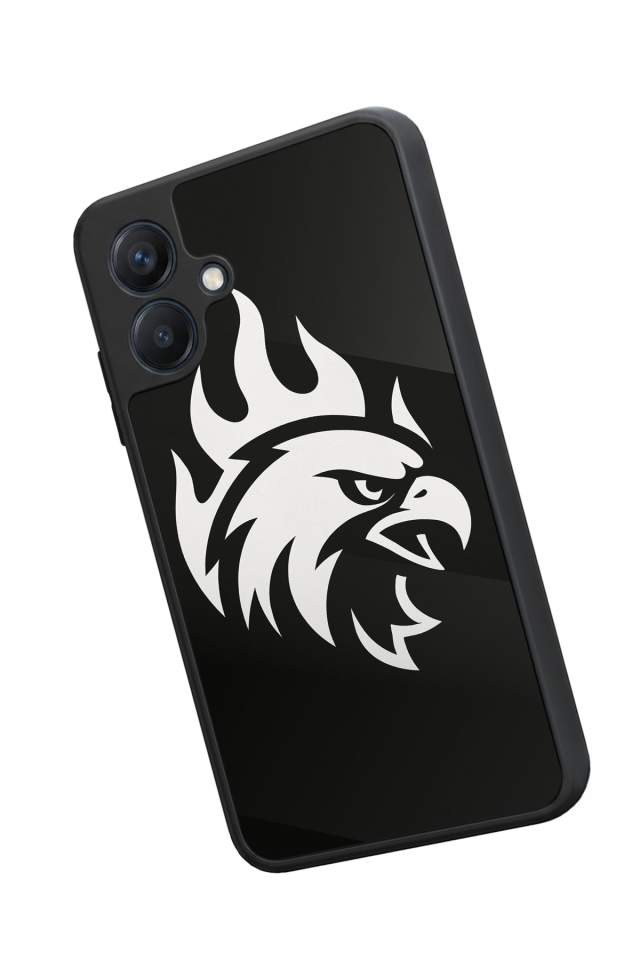 Samsung Galaxy A07 Uyumlu Besiktas Tasarımlı Glossy Premium Kılıf