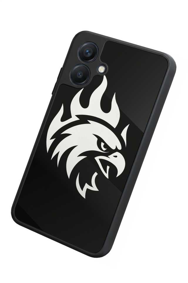 Samsung Galaxy A07 Uyumlu Besiktas Tasarımlı Glossy Premium Kılıf