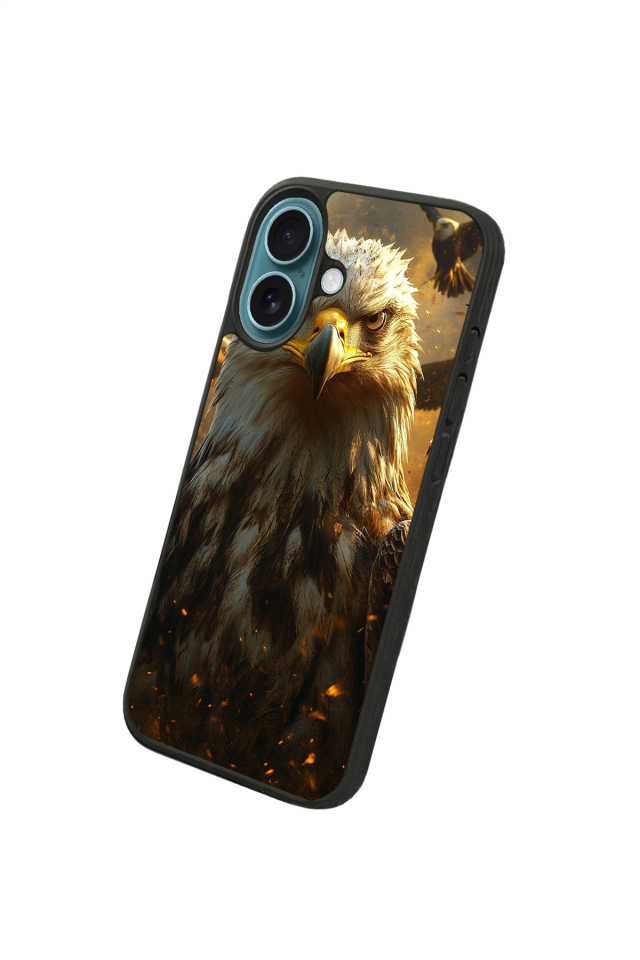 iPhone 16 Uyumlu Besiktas Tasarımlı Glossy Premium Kılıf