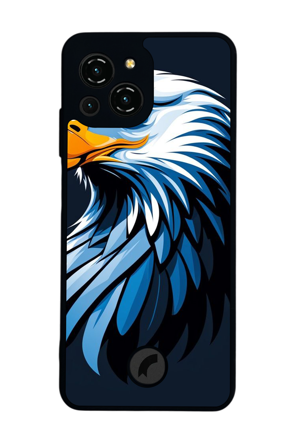 Reeder S23 Pro Max Uyumlu Besiktas Tasarımlı Glossy Premium Kılıf