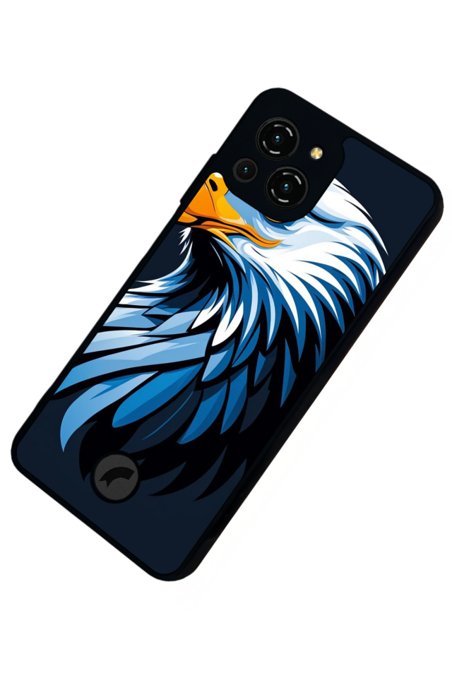 Reeder S23 Pro Max Uyumlu Besiktas Tasarımlı Glossy Premium Kılıf