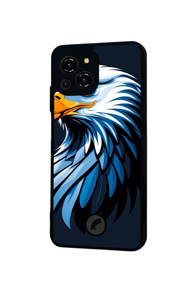 Reeder S23 Pro Max Uyumlu Besiktas Tasarımlı Glossy Premium Kılıf