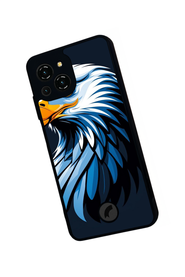 Reeder S23 Pro Max Uyumlu Besiktas Tasarımlı Glossy Premium Kılıf