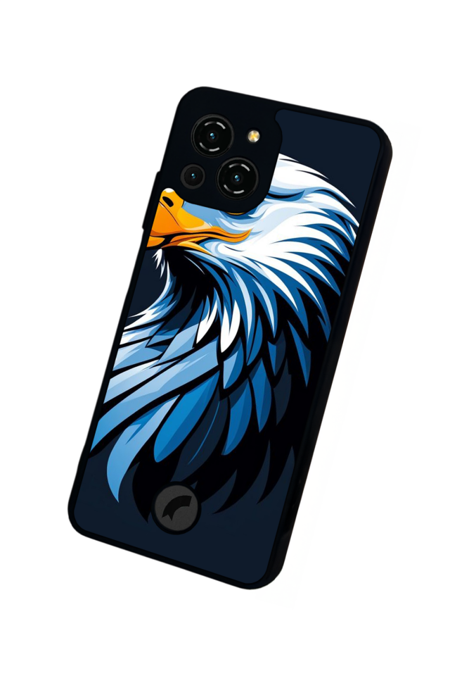 Reeder S23 Pro Max Uyumlu Besiktas Tasarımlı Glossy Premium Kılıf