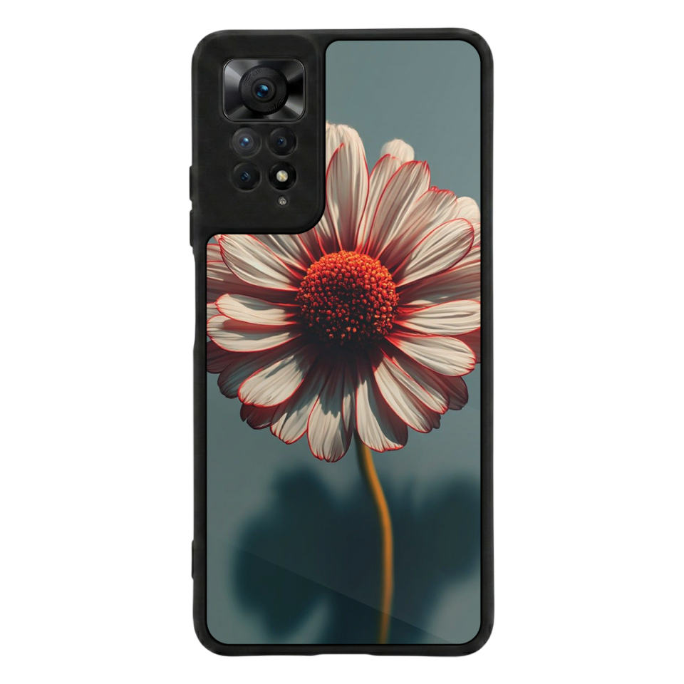 Xiaomi Redmi Note 12 Pro Uyumlu Cicek Tasarımlı Glossy Premium Kılıf