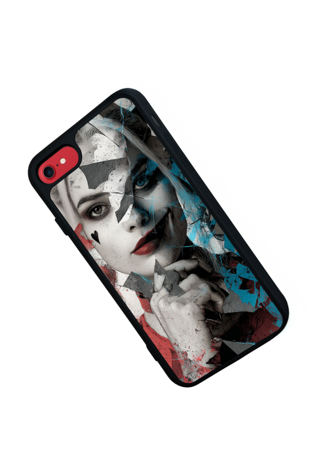 iPhone 7 Uyumlu HarleyQueen Tasarımlı Glossy Premium Kılıf