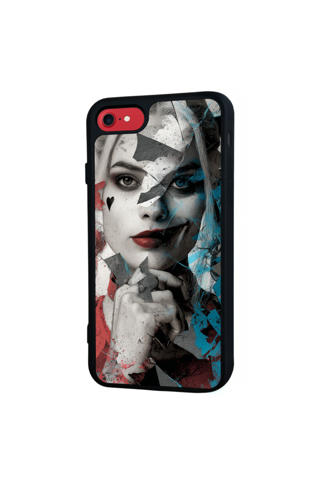 iPhone 7 Uyumlu HarleyQueen Tasarımlı Glossy Premium Kılıf