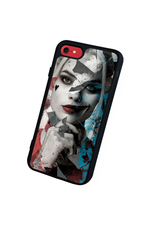 iPhone 7 Uyumlu HarleyQueen Tasarımlı Glossy Premium Kılıf