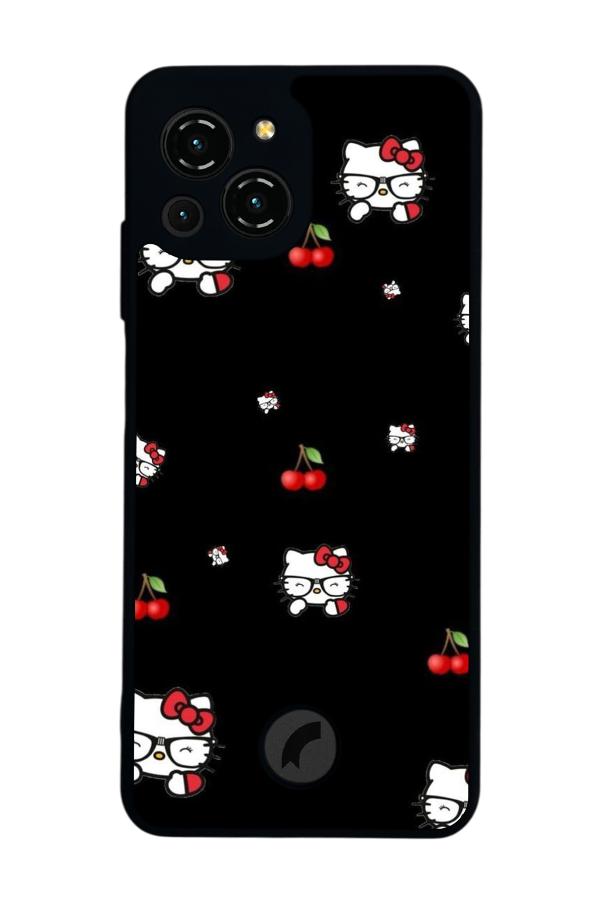 Reeder S23 Pro Max Uyumlu HelloKitty Tasarımlı Glossy Premium Kılıf
