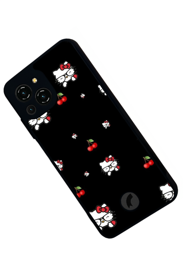 Reeder S23 Pro Max Uyumlu HelloKitty Tasarımlı Glossy Premium Kılıf