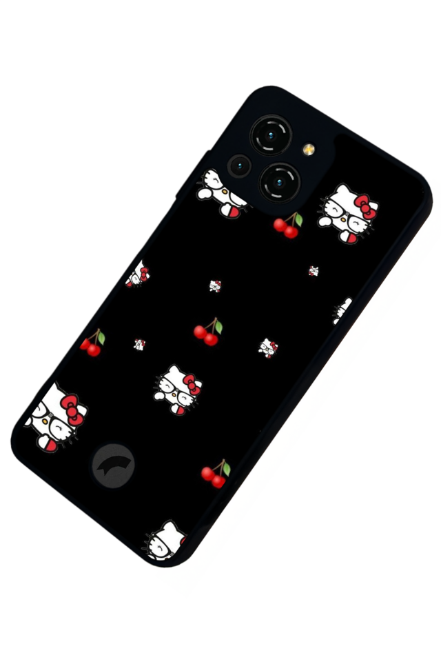 Reeder S23 Pro Max Uyumlu HelloKitty Tasarımlı Glossy Premium Kılıf