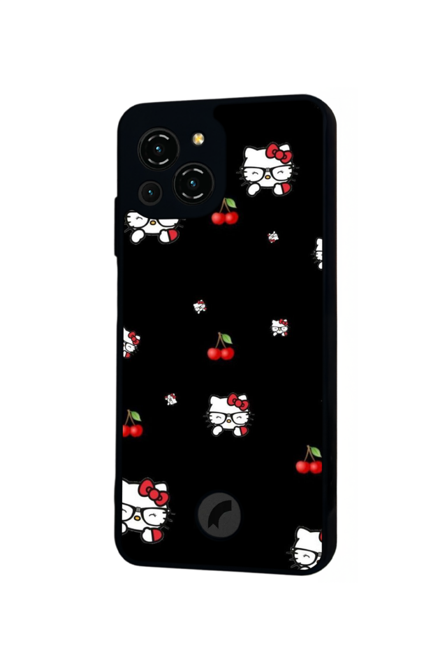 Reeder S23 Pro Max Uyumlu HelloKitty Tasarımlı Glossy Premium Kılıf