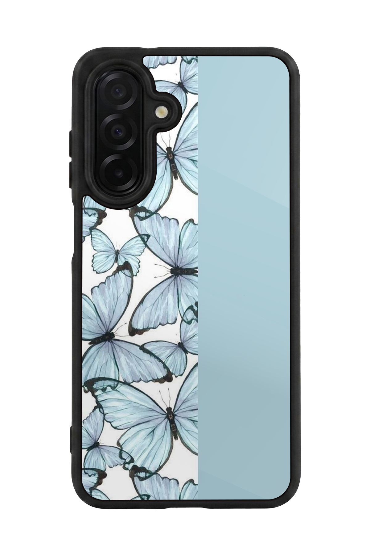 Samsung Galaxy A36 Uyumlu Kelebek Tasarımlı Glossy Premium Kılıf