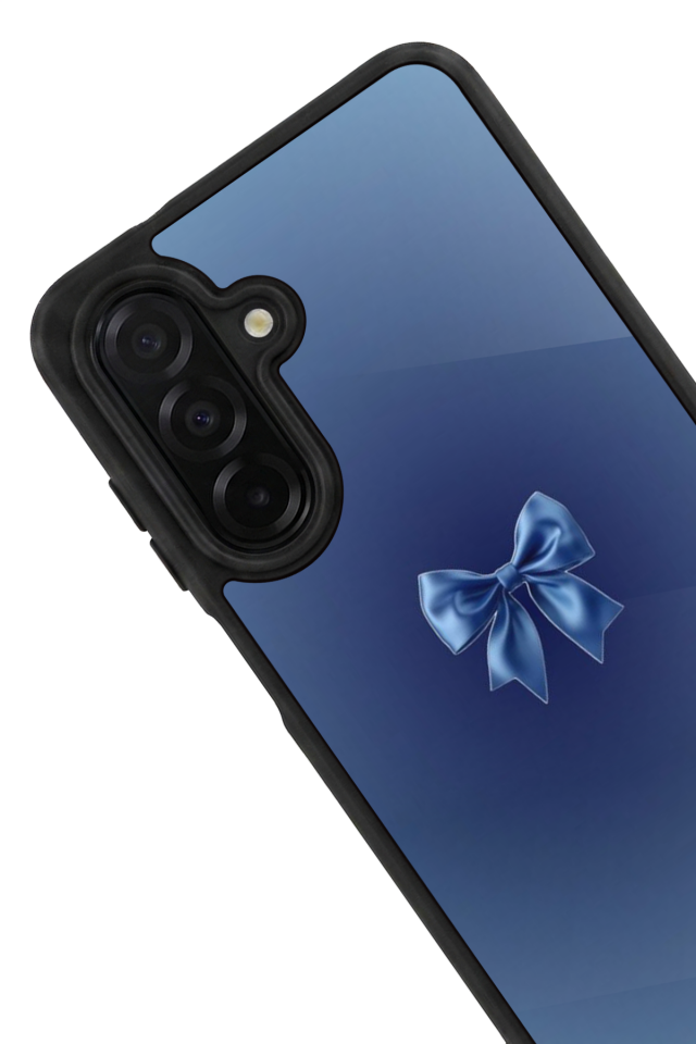 Samsung Galaxy A26 Uyumlu Kurdele Tasarımlı Glossy Premium Kılıf