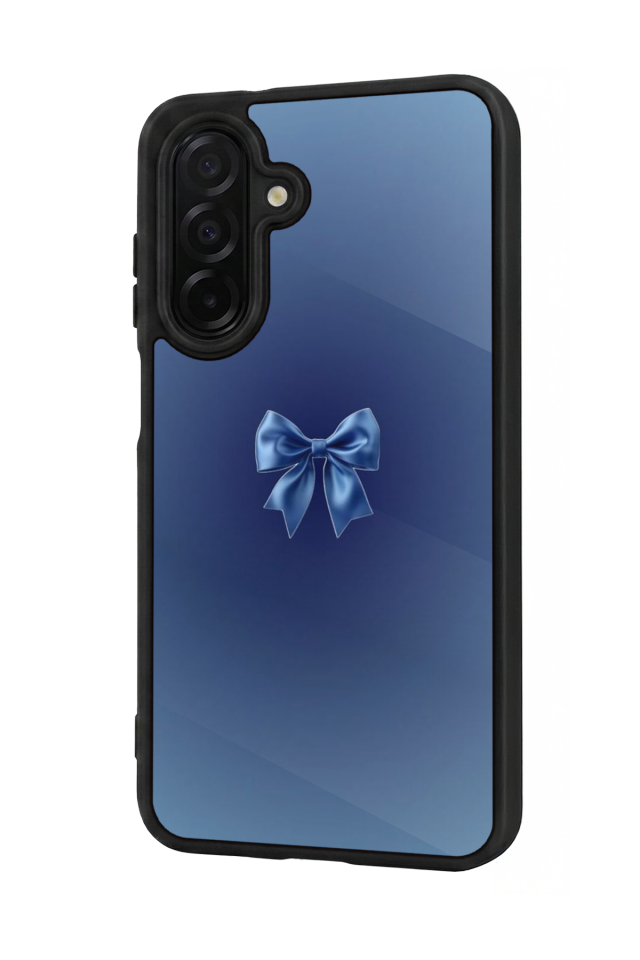 Samsung Galaxy A26 Uyumlu Kurdele Tasarımlı Glossy Premium Kılıf