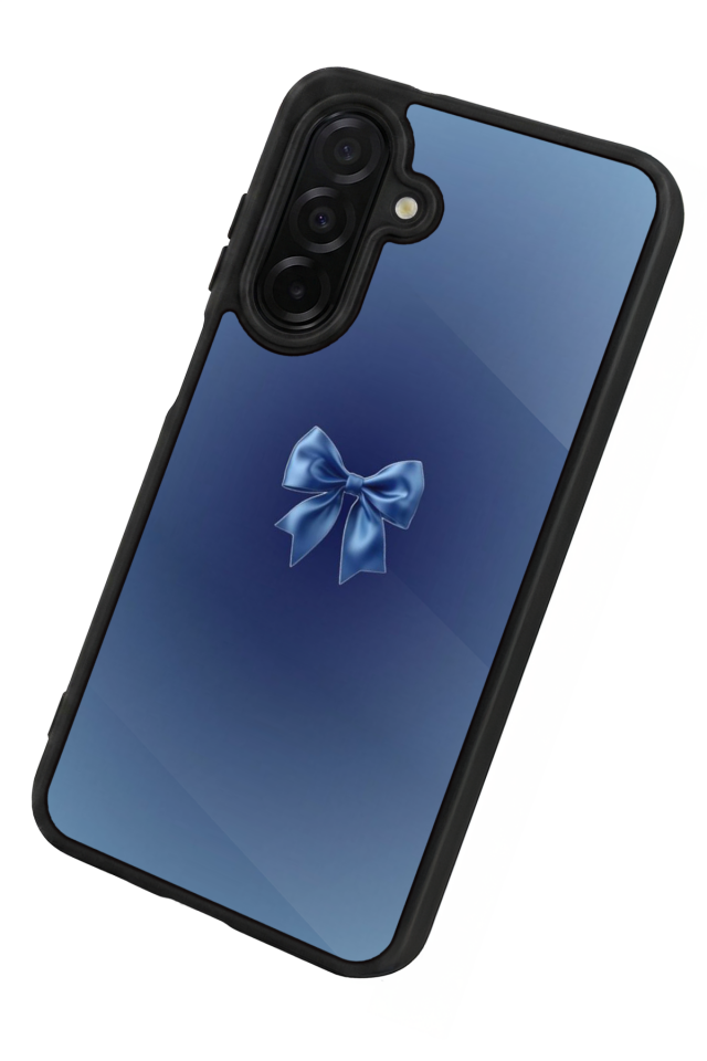 Samsung Galaxy A26 Uyumlu Kurdele Tasarımlı Glossy Premium Kılıf