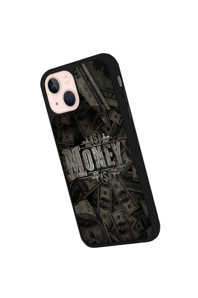 iPhone 13 Mini Uyumlu Money Para Tasarımlı Glossy Premium Kılıf