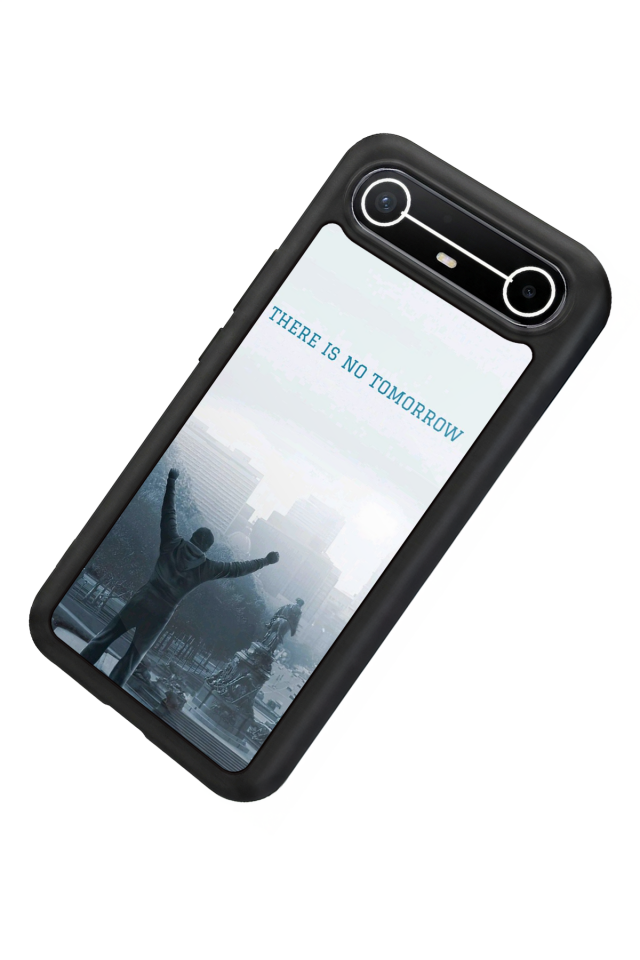 Tecno Spark Slim 5G Uyumlu Rocky Tasarımlı Glossy Premium Kılıf