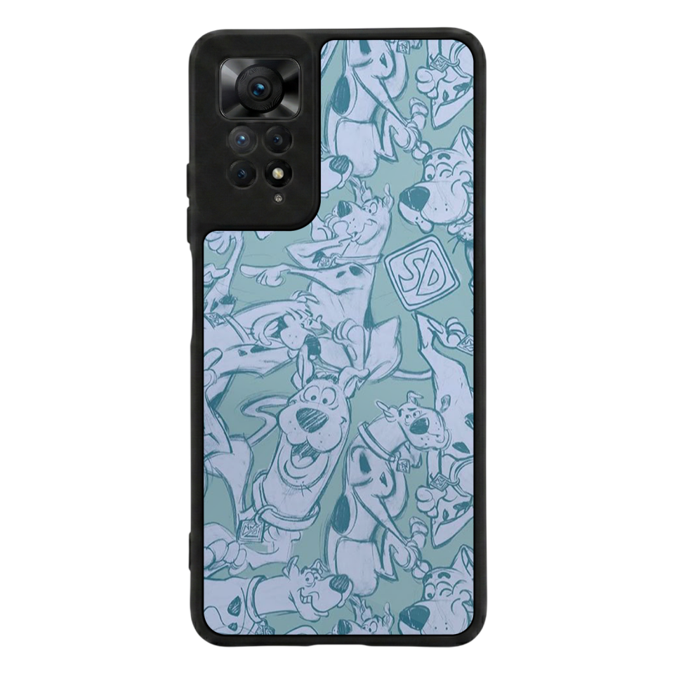 Xiaomi Redmi Note 11 Pro Uyumlu Scooby Doo Tasarımlı Glossy Premium Kılıf