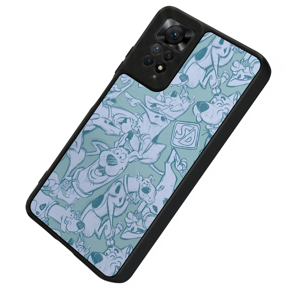 Xiaomi Redmi Note 11 Pro Uyumlu Scooby Doo Tasarımlı Glossy Premium Kılıf