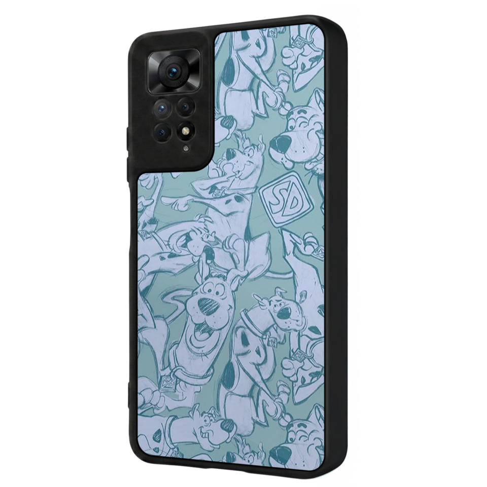 Xiaomi Redmi Note 11 Pro Uyumlu Scooby Doo Tasarımlı Glossy Premium Kılıf