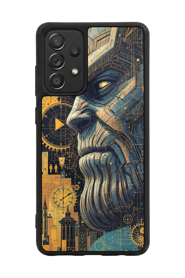 Samsung Galaxy A72 Uyumlu Thanos Tasarımlı Glossy Premium Kılıf