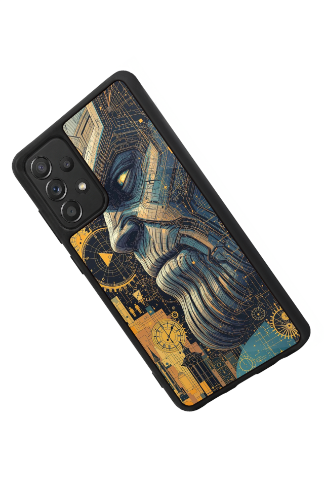 Samsung Galaxy A72 Uyumlu Thanos Tasarımlı Glossy Premium Kılıf