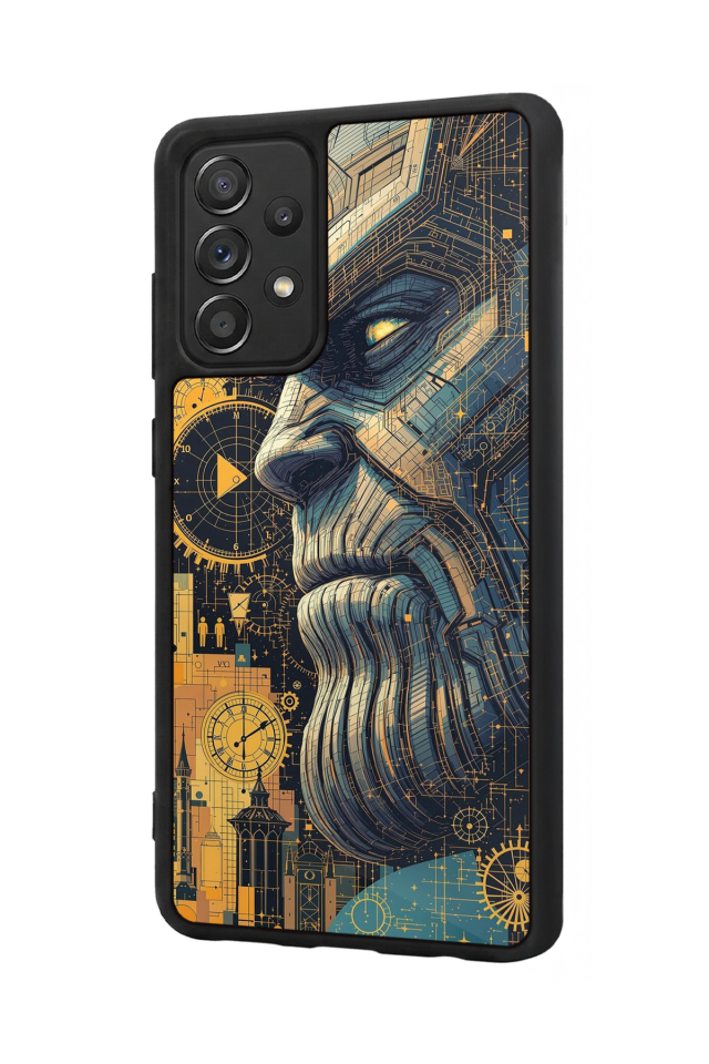 Samsung Galaxy A72 Uyumlu Thanos Tasarımlı Glossy Premium Kılıf
